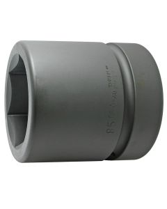 KKN19400M-60 image(0) - Ko-ken USA 19400M-60 2.1/2 Sq. Dr. Socket 60mm 6 point Length 125mm