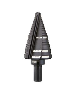 MLW48-89-9211 image(5) - Milwaukee Tool #11 Step Drill Bit, 7/8" - 1-7/32"