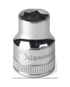 GearWrench 1/2 Inch Drive 6 Point Standard Metric Socket 20mm