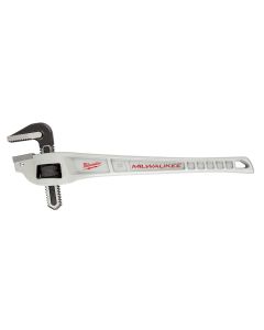 MLW48-22-7185 image(2) - Milwaukee Tool 18" Aluminum Offset Pipe Wrench