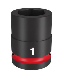 Milwaukee Tool SHOCKWAVE Impact Duty  3/4"Drive 1" Standard 6 Point Socket