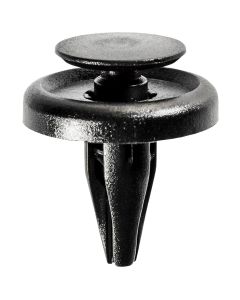 AUVECO TOYOTA PUSH TYPE RETAINER - BLACK NYLON