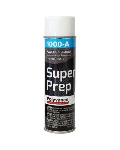 Urethane Supply Co. Polyvance Super Prep 1000A Plastic Cleaner, 19 fl-oz Aerosol, Clear, Aerosol
