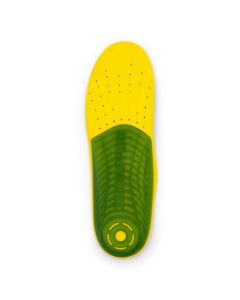 MCFMCARCH-S image(1) - MEGA Comfort  ERGO Firm Arch Support Dual-Layer Memory Foam Insoles Size: Small (Men's 6-7, Women's 8-9)