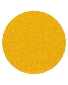 MMM09258 image(0) - 3M  Hookit Gold Abrasive Disc 09258, 400, 6-inch (150mm), No Hole
