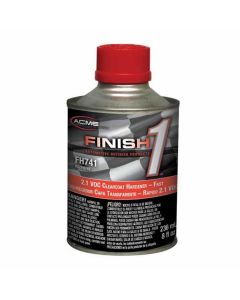 FNHFH741-18 image(0) - Finish 1 Automotive Refinish Products FH741-18 Fast 2.1 VOC Clearcoat Hardener, 1/2 pt Aerosol Can, Liquid