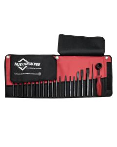 Mayhew 20 PC Metric Punch & Chisel Set
