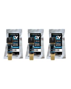 TRATP9815EV-P3 image(0) - Tracer Products (3) 0.25 oz (7 ml) Mini-EZ&trade; single-dose POE-Based EV A/C dye cartridges (compatible with R-134a and R-1234yf systems)Three 0.25 oz  Mini-EZ&trade; single-dose POE-Based EV A/C dye cartridges (for R-134a and 
