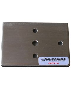 Hutchins 2 3/4" x 4" HOOK Pad