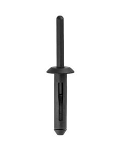 AVC13751 image(0) - AUVECO 13751 Type 1 Expansion Rivet, 1/4 in Dia Hole x 2-3/16 in OAL x 5/32 to 13/32 in Grip Range, Nylon, Black