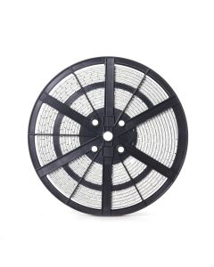 TMR7325-FE-10LB image(0) - Tire Mechanic's Resource .25oz Segment Standard Profile 3M Tape Wheel Weight (10lb Roll)