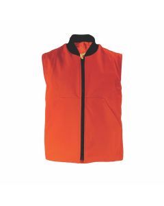 Oberon Vest - Arc Flash -With Escape Strap - Color: Orange - Size: 2XL
