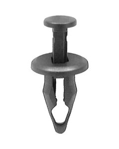 AVCAP16622 image(0) - AUVECO AP16622 Push-Type with Closed End Front Bumper Fascia Retainer, 18 mm Dia Head x 23 mm L Stem x 9.5 mm Hole