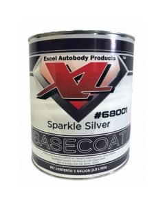 XLB68001 image(0) - Excel Auto Body Products SPARKLE SILVER B/C GAL.