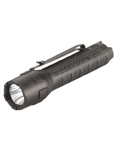 STL88603 image(0) - Streamlight 600 Lumen PolyTac X Flashlight - Includes (2) CR123A lithium batteries - Box - Black