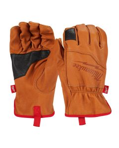 Milwaukee Tool Goatskin Leather Gloves - S
