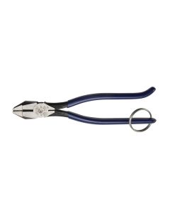Klein Tools Ironworker's Pliers with Tether Ring