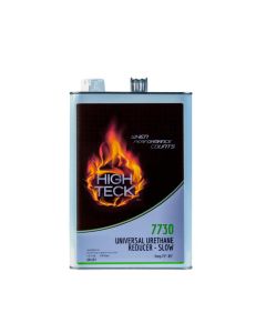 HIT7730-1 image(0) - High Teck Products 7730-1 Slow Urethane Reducer, 1 gal, Clear, Liquid