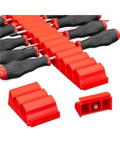 ERN5613M image(1) - Ernst Mfg. 26 Tool Magnetic Screwdriver Pro - Red