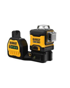 DWTDCLE34030G image(1) - DEWALT 20V MAX* XR 3 x 360 Green Laser