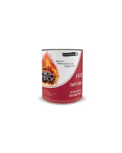 High Teck Products 1410-1 Series 1400 Acrylic Urethane Factory Pack 2K Single Stage Paint, 1 gal, Swift Red