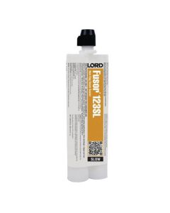 FUS90984 image(0) - Fusor 123SL 2-Part Slow Non-Sag Seam Sealer, 7.1 oz Cartridge, Paste, White, 48 hr Curing