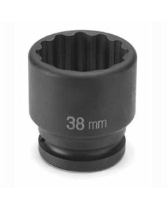 GRE3136M image(0) - Grey Pneumatic 3/4" Drive x 36mm Standard - 12 Point Socket