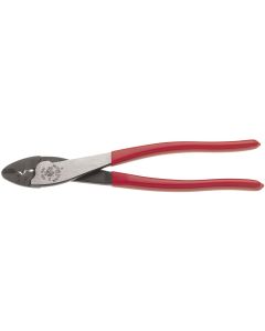 Klein Tools CRIMPING TOOL 9-3/4IN. F/NON INSL & INSL TERMINALS