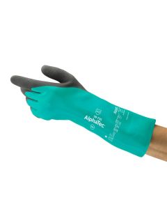 ASL58735070 image(0) - Ansell AlphaTec 58735 SIZE 7 Cut Protective Chemical-Resistant Gloves (Sold by Case)