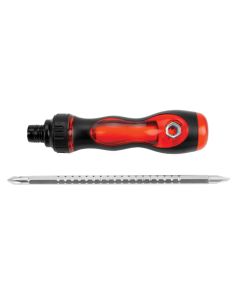 WLMW9214 image(1) - Wilmar Corp. / Performance Tool 2-in-1 Ratcheting Screwdriver