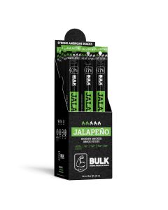 BLOISN-JPST-124 image(0) - BULK Jerky Jalapeno Meat Sticks -  24 ounce package (24 - 1 ounce Meat Sticks in a Package)