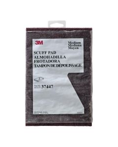 3M PAD-GENERAL PURPOSE SCOTCH-BRITE MAROON 3/BX 10/CS