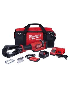 MLW2879-22 image(2) - Milwaukee Tool M18 FORCE LOGIC 15T Crimper Kit