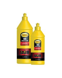 inc G3P101 G3 Premium Abrasive Compound, 1 L Bottle, White, Liquid, Compound