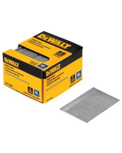 DWTDCS16200 image(1) - DEWALT 2 in. 16 Gauge Straight Finish Nail (2,500 PK)