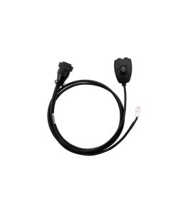TEX3908209 image(0) - TEXA MOTO MORINI cable for vehicles Euro 4 (3151/AP53)