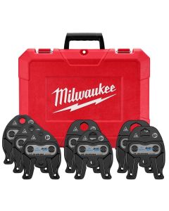 MLW49-16-2462Z image(0) - Milwaukee Tool � Inch- 1-1/8 Inch ZoomLock&reg; MAX Press Jaw Kit for M12 FORCE LOGIC Press Tools