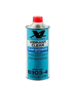 XLB8303-4 image(0) - Excel Auto Body Products SLOW ACTIVATOR FOR VIBRANT CLEAR