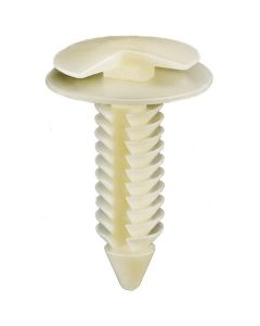 AVCAP15461 image(0) - AUVECO AP15461 Double Head Type 11 Trim Panel Retainer, (5/8 in Dia Top x 3/4 in Dia Bottom) Head, Nylon, White