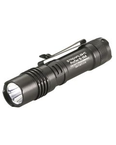 Streamlight 350 Lumen ProTac 1L-1AA Flashlight - Includes (1) CR123A lithium and "AA" Alkaline battery and holster - Clam - Black