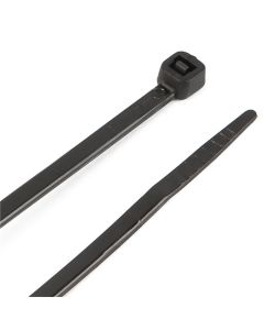 WLMW2905 image(0) - Wilmar Corp. / Performance Tool 100 pc. 5.5" Black Cable Ties UV/18 lb.