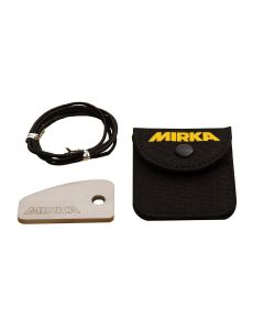 MRKS-BLADE image(0) - Mirka Abrasives S-BLADE Shark Blade Denibbing Tool, Carbide Steel