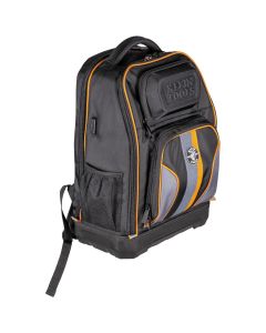 Klein Tools Tradesman Pro&trade; XL Tool Bag Backpack, 40 Pockets, Camo