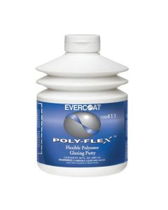 FIB411 image(1) - Fibre glass Evercoat POLY-FLEX 100411 Polyester Glazing Putty, 30 oz Pumptainer, Flowable Liquid