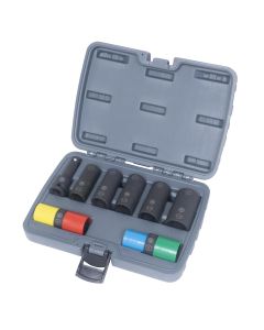 LIS13430 image(0) - Lisle Flip Socket Set, 8 pc.