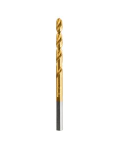 DEWALT 7/32-Inch Titanium Nitride Coated Speed Tip Point Drill Bit