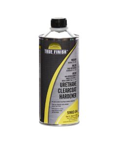 TRP5902-04 image(0) - Transtar Autobody Products 5902-04 - True Finish Medium Hardener - 1 qt Can - Clear - Liquid - Use With: Urethane Clearcoat
