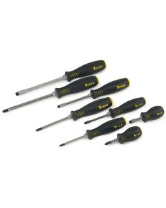 TIT17208 image(1) - TITAN SCREWDRIVER SET 8PC