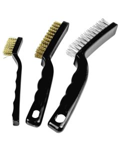 WLMW1149 image(0) - Wilmar Corp. / Performance Tool 3 Piece Wire Brush Set