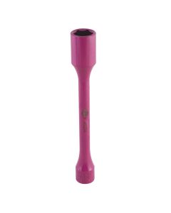 INT40254 image(0) - American Forge & Foundry AFF - Torque Limiting Socket - 1/2" Drive - 22mm (7/8") - 140 Ft/Lbs - Purple